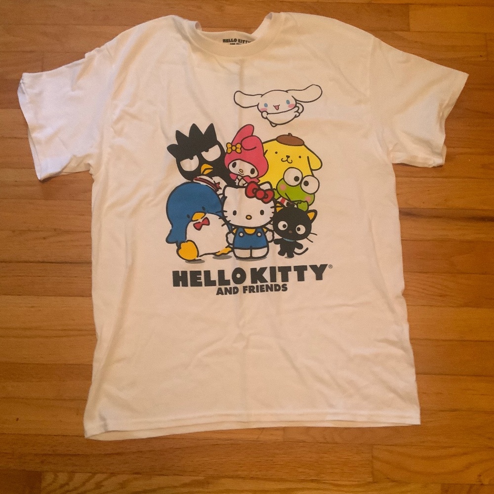 New Sanrio Hello Kitty Tshirt Long